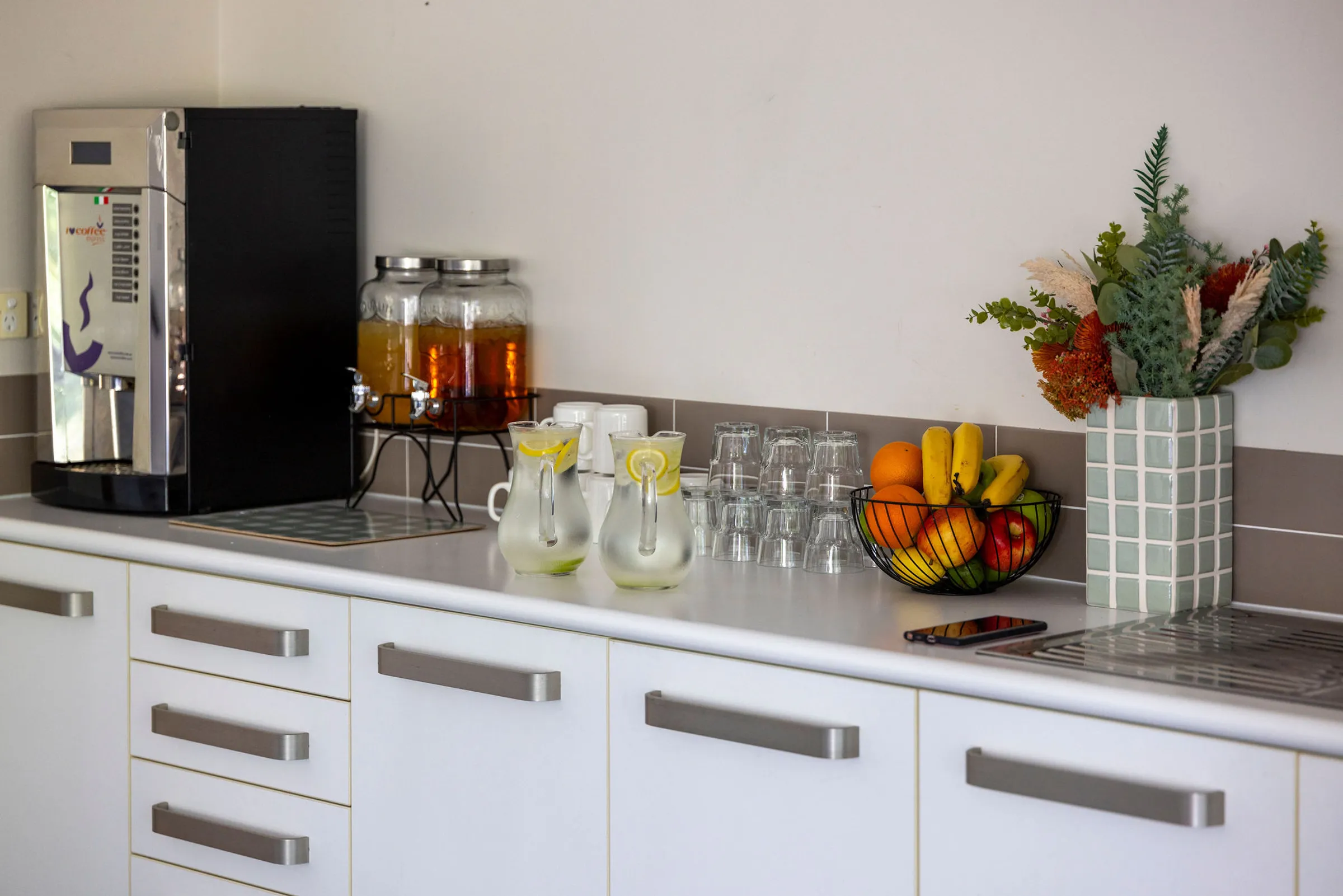 Copeton Conference Centre mini kitchen