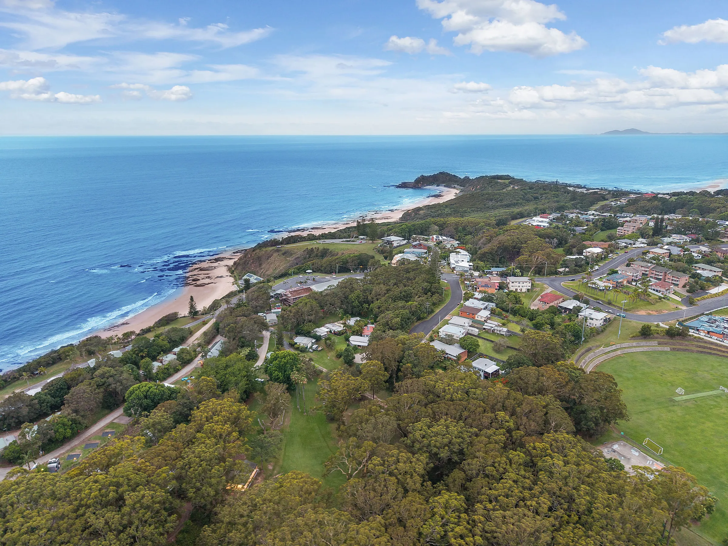 Nambucca Heads weather shed
