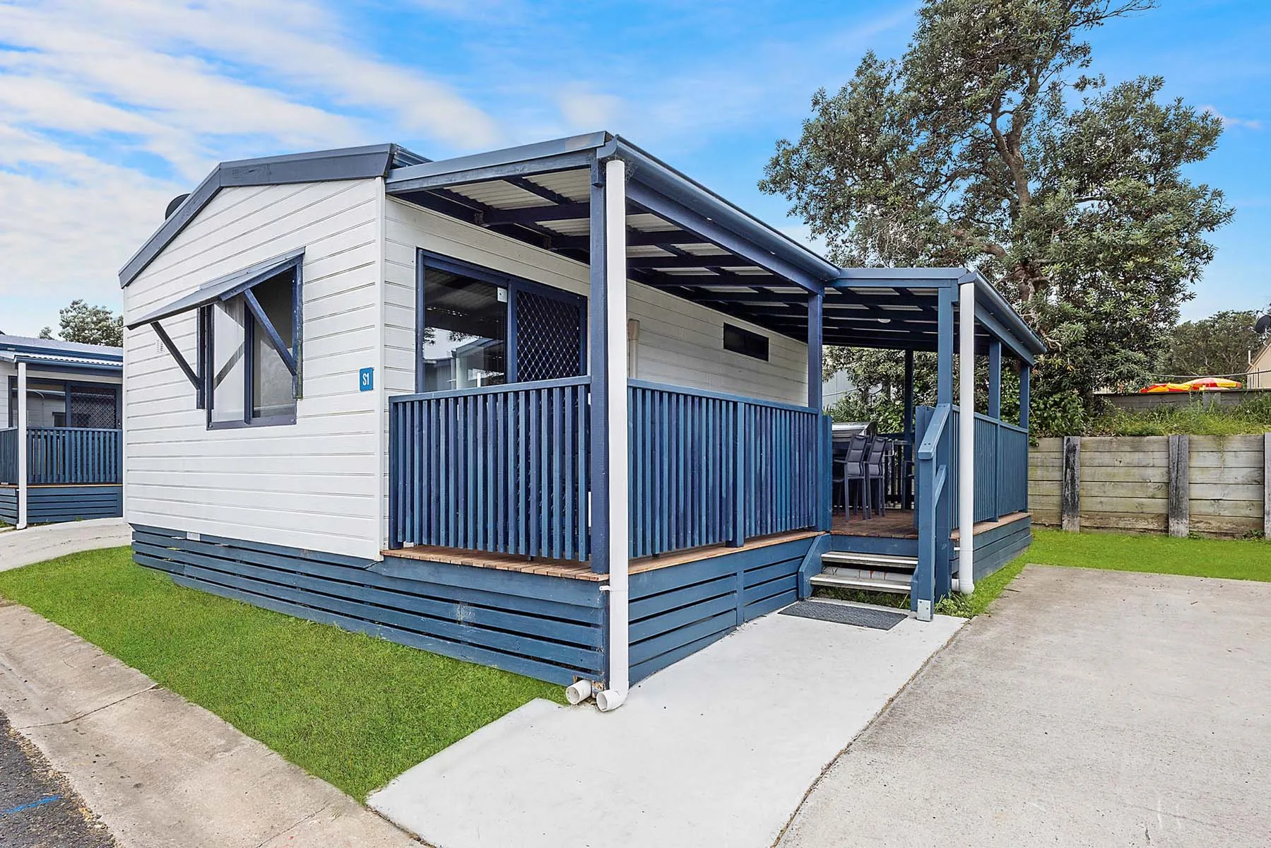 Bermagui Standard Cabin - Sleeps 6 - Exterior - Do