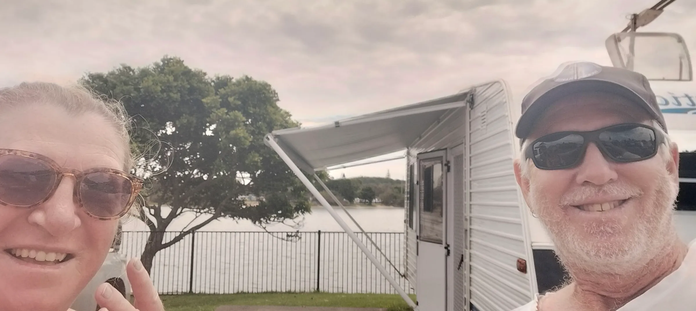 Karen and Greg - Ticket to tour winners 3