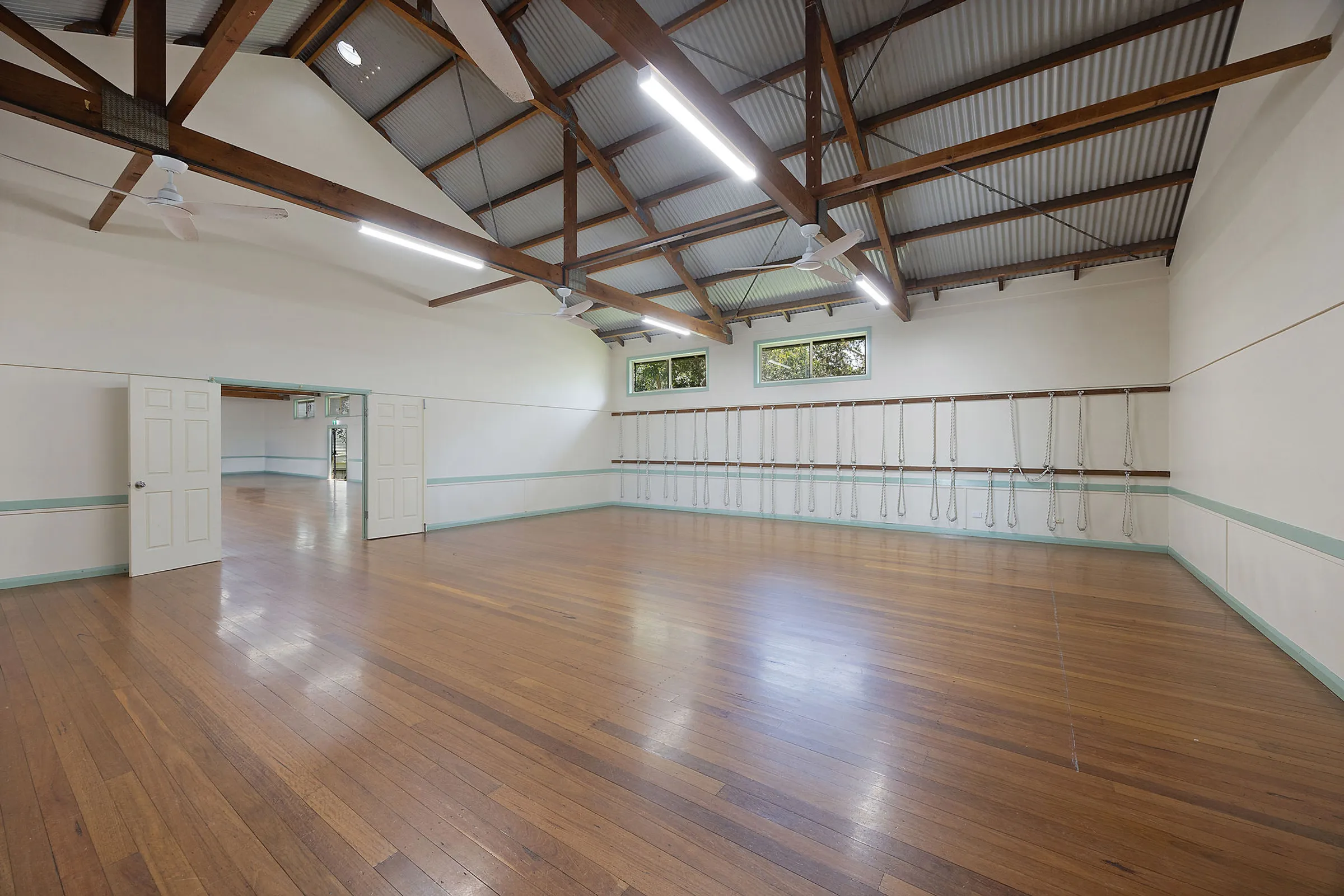 Nambucca Halls interior