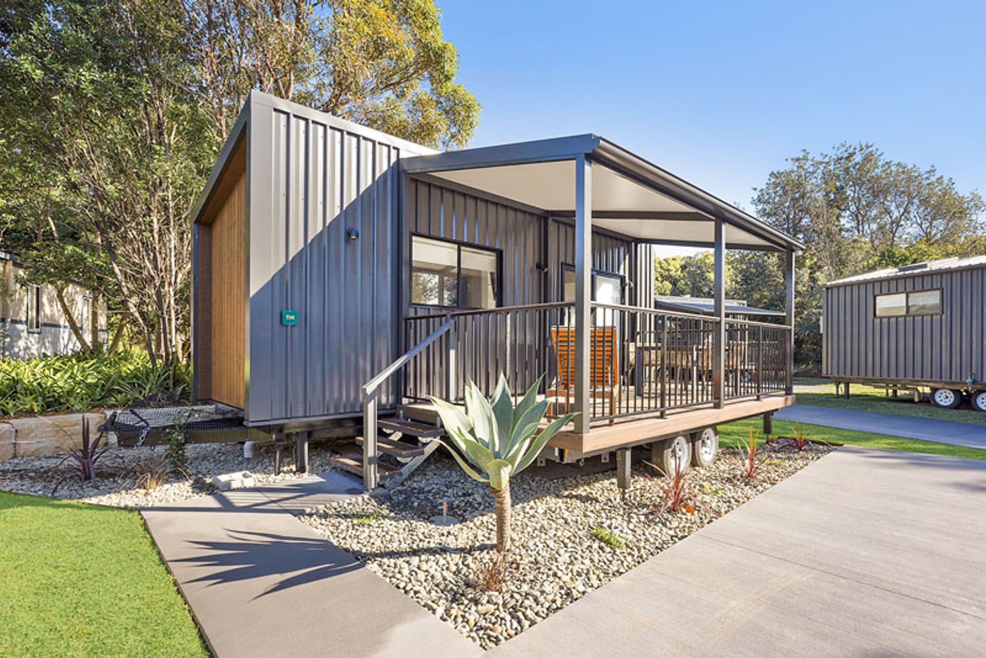 Mylestom tiny home