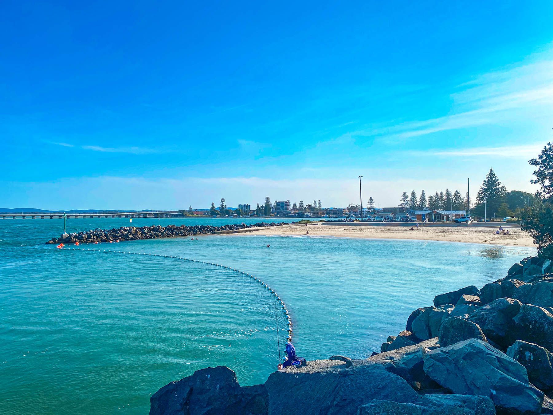 Tuncurry Rock Pool - Ambassador Belinda Mordue