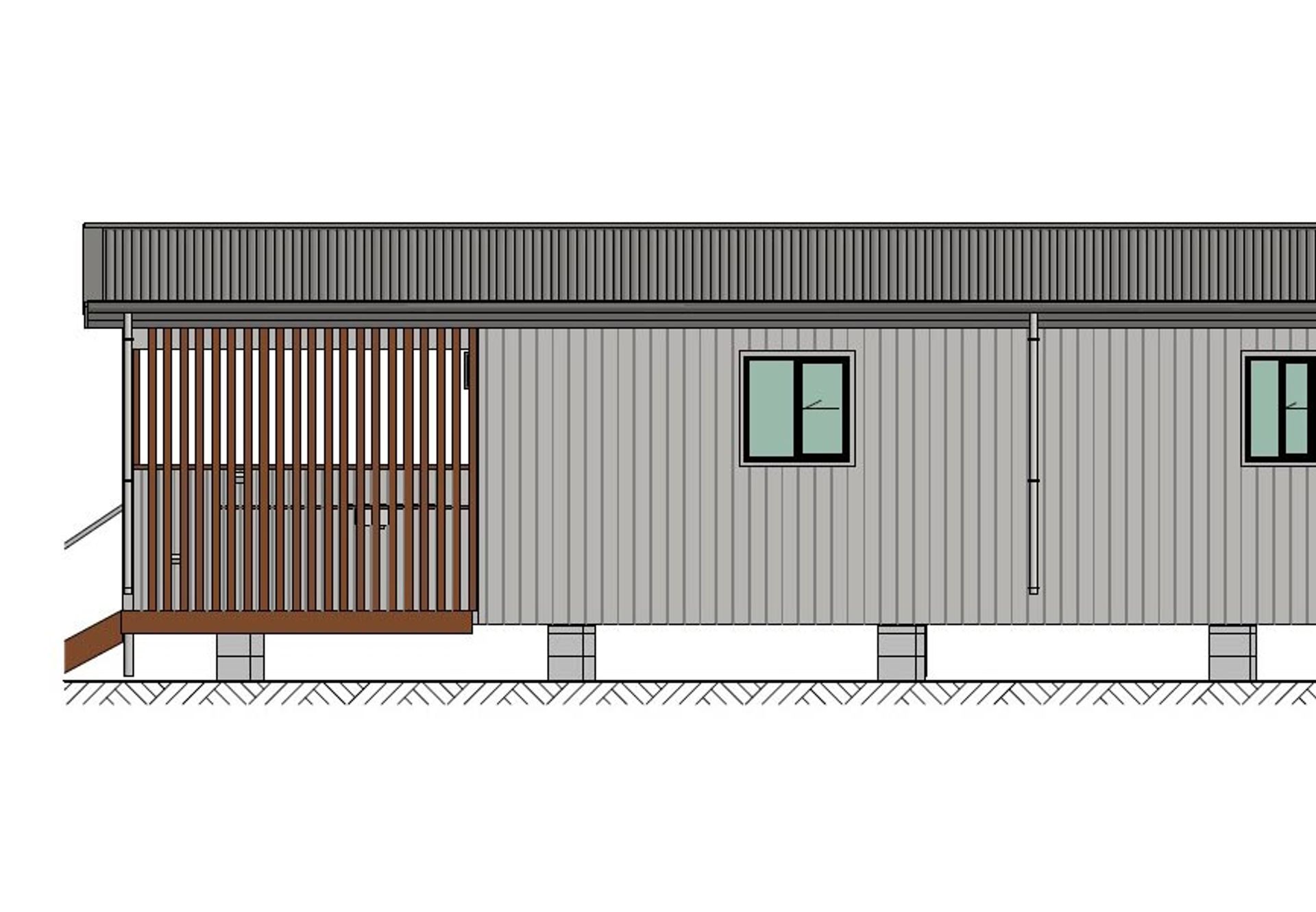 Forster beach new cabins