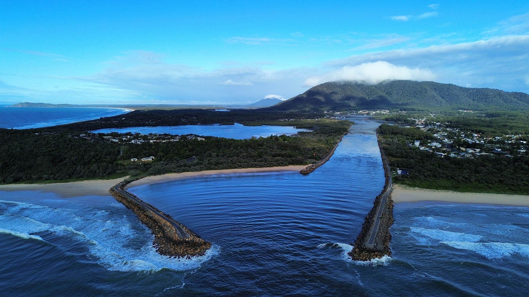 North Haven aerial - Ambassador Helen McKenzie