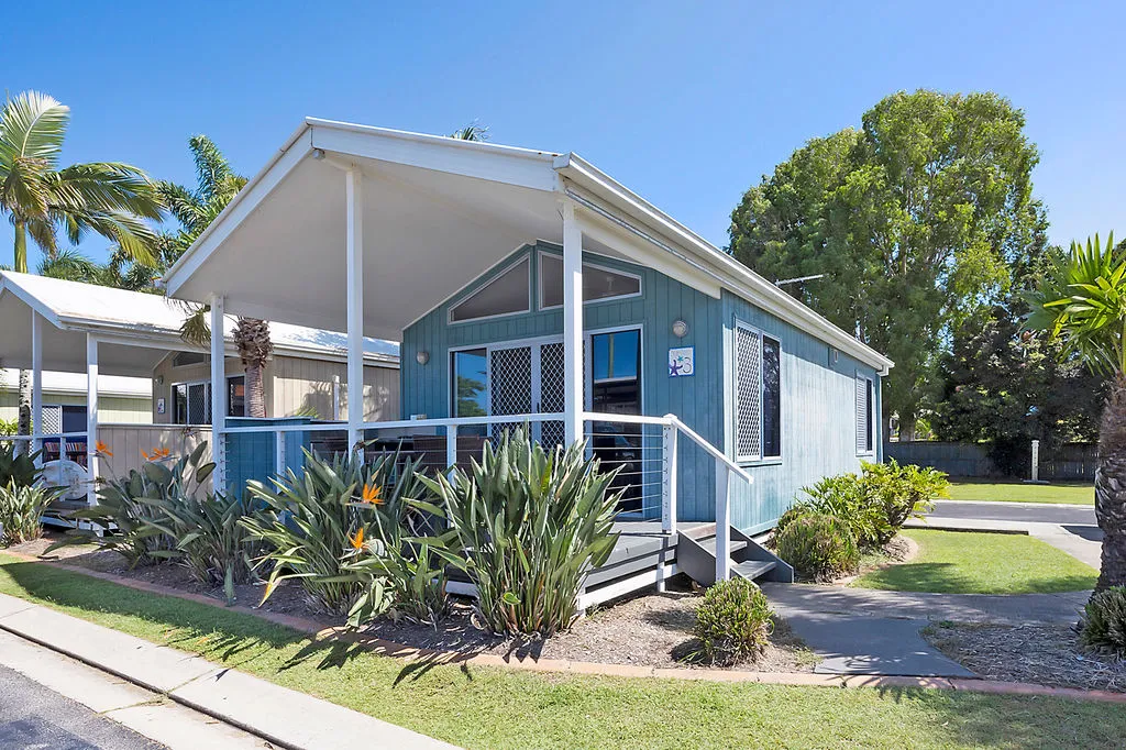 standard cabins at Massy Greene