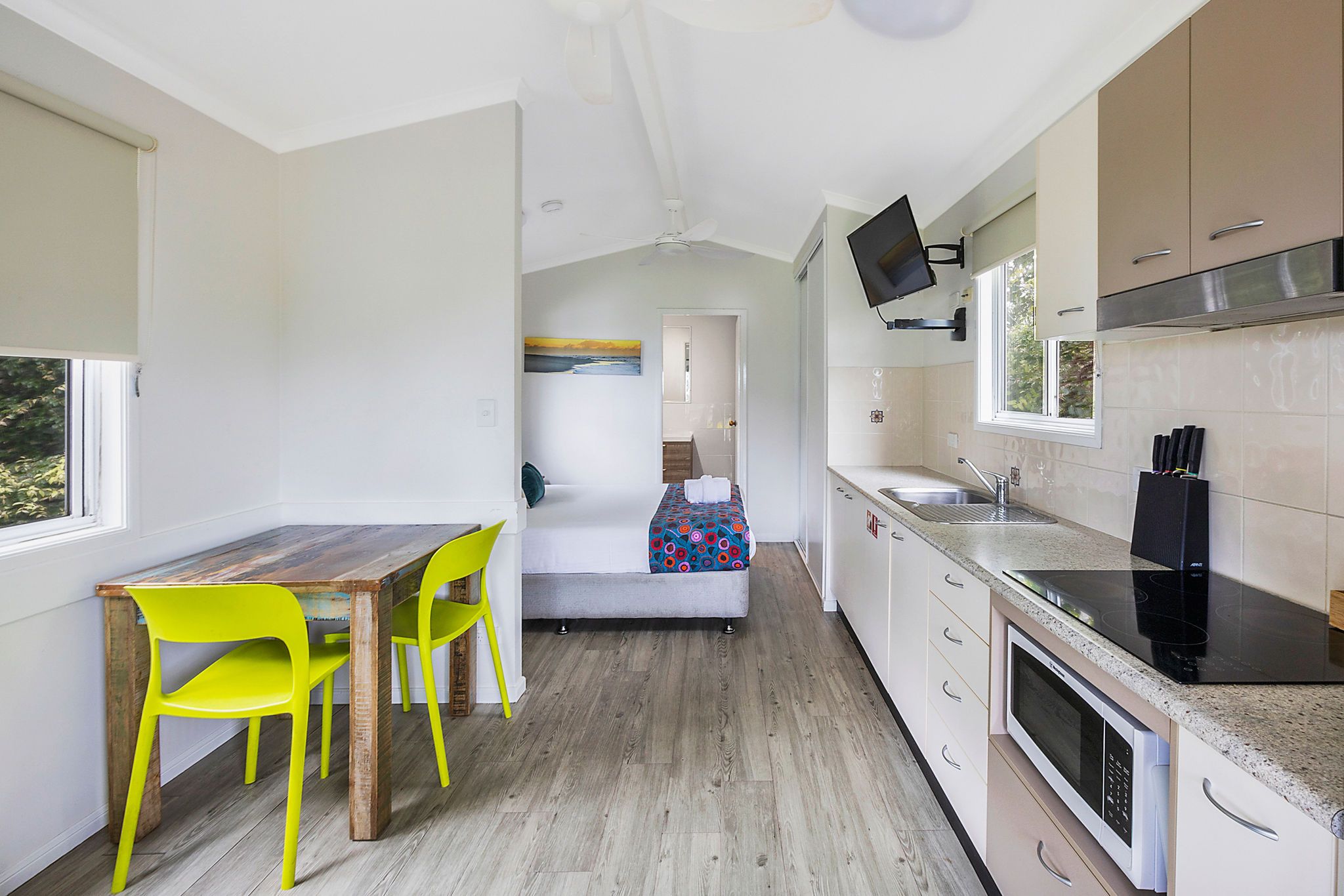 Corindi Beach - Standard Cabin - Sleep 2