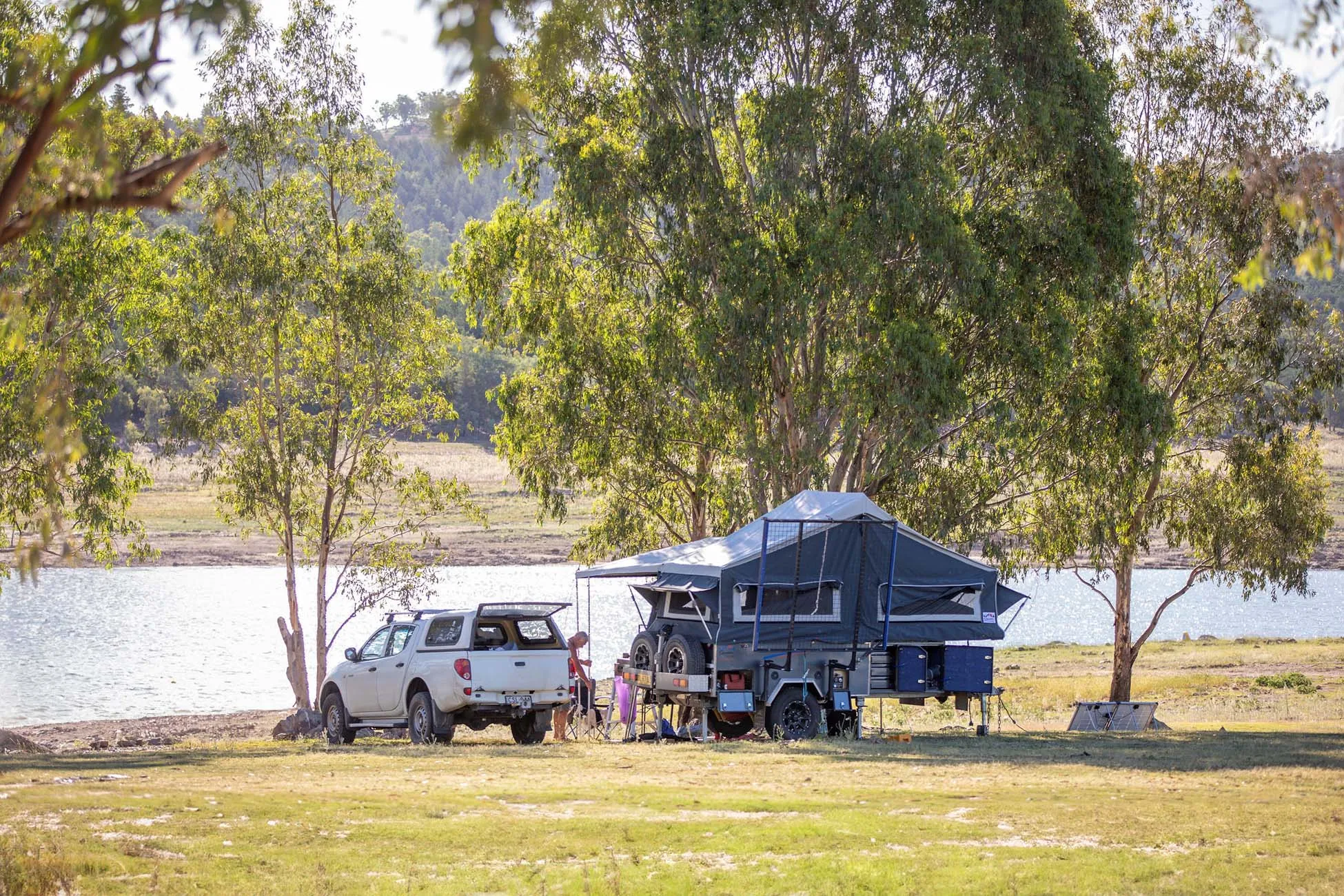 Lake Burrendong - BBQ