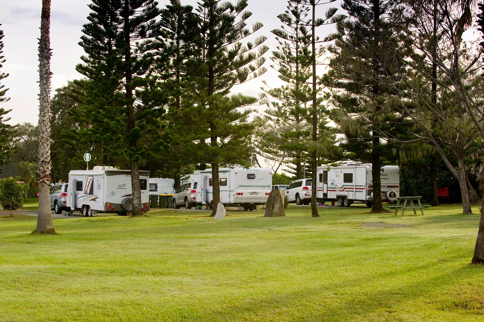 Corindi Beach Caravans