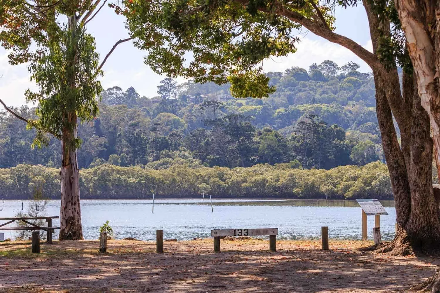 Ferry Reserve - River