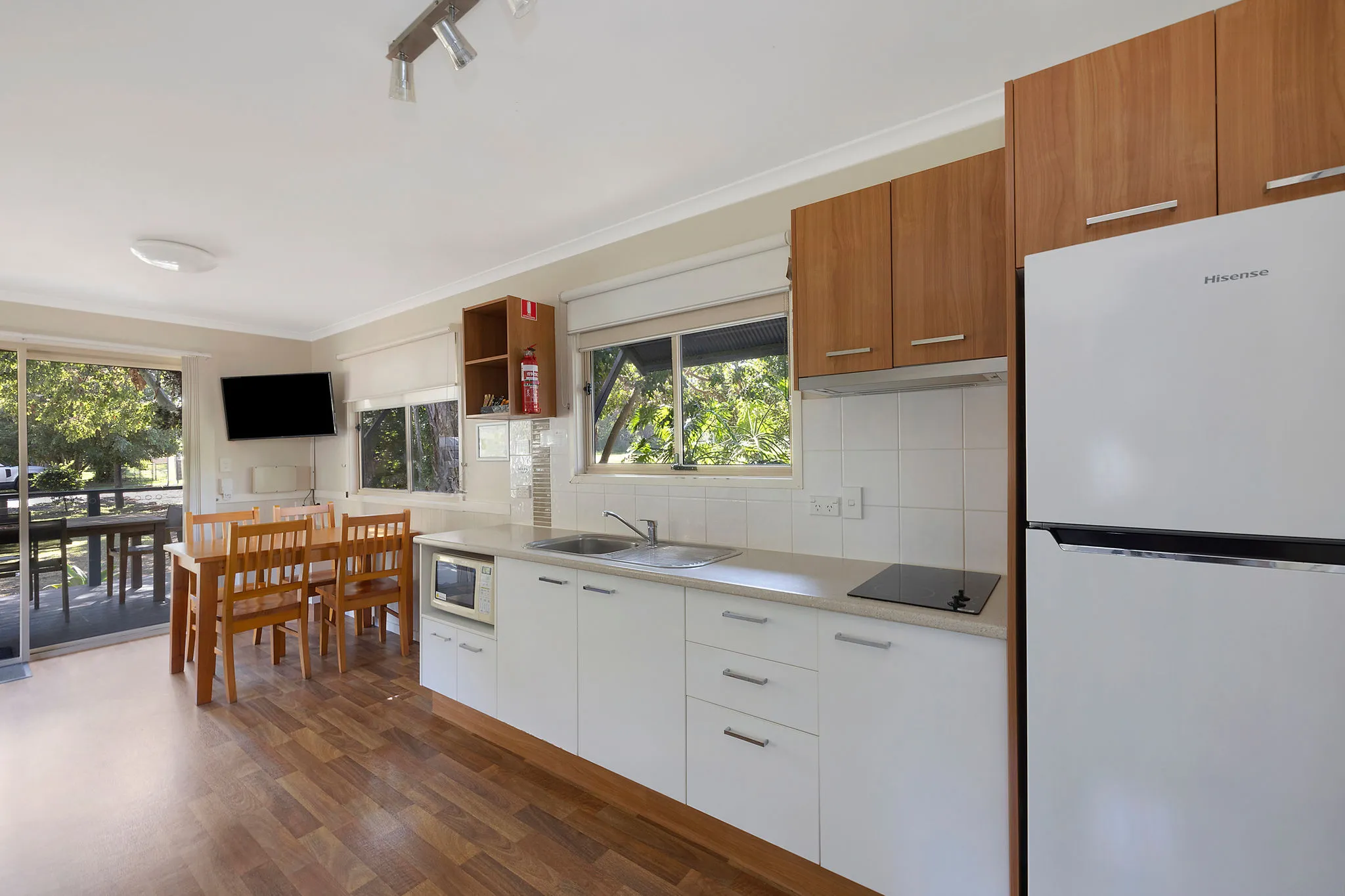 North Haven - Deluxe Cabin - Sleep 4  - Kitchen