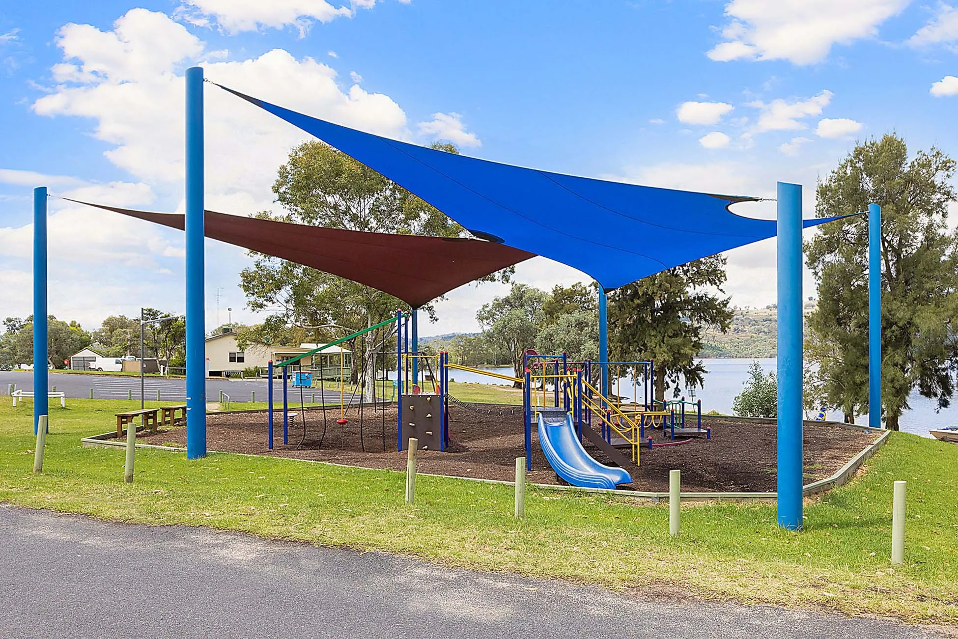 Wyangala Waters playground