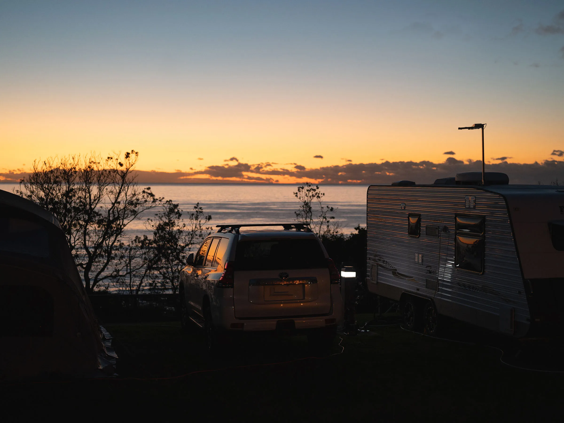 Reflections Holidays Bonny Hills holiday & caravan park ocean view