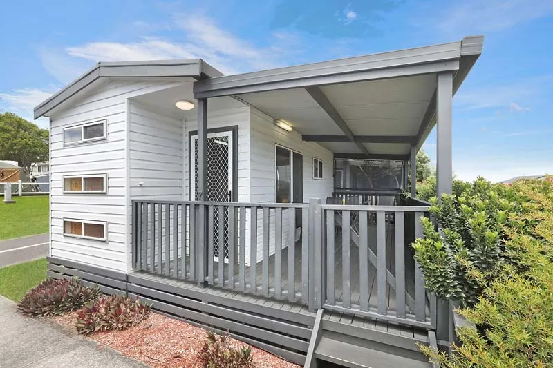 Shaws Bay standard cabin