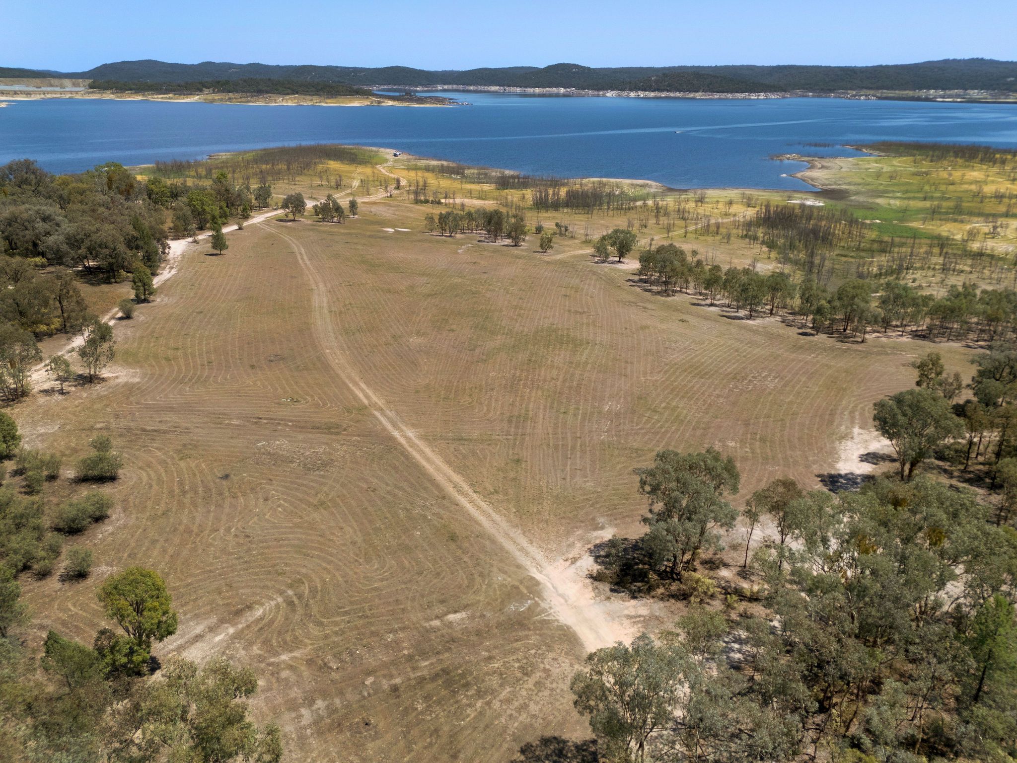 Buiree Point aerial view