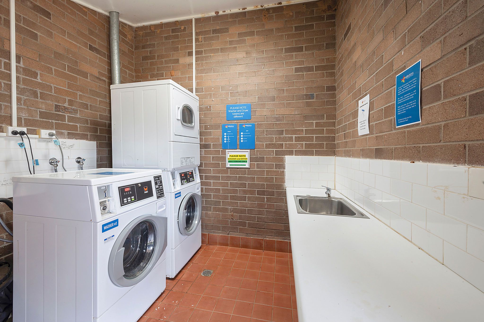 Lake Glenbawn Laundry