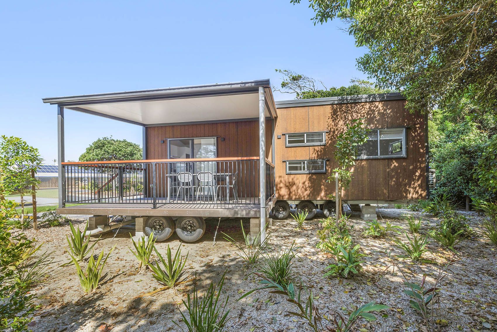 Scotts Head tiny home 4 person