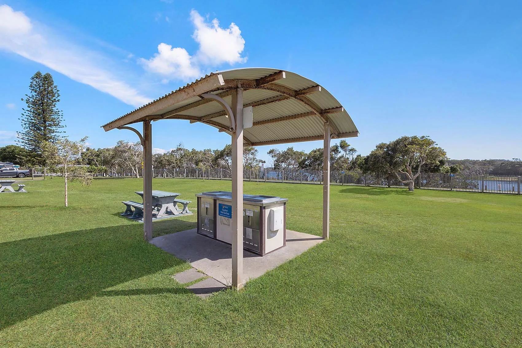 Lennox Head - BBQ