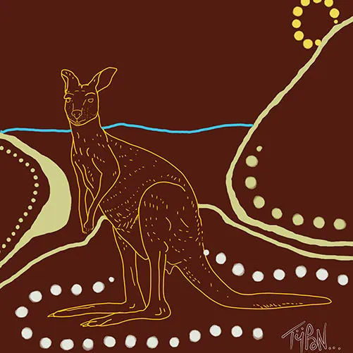 Kangaroo icon