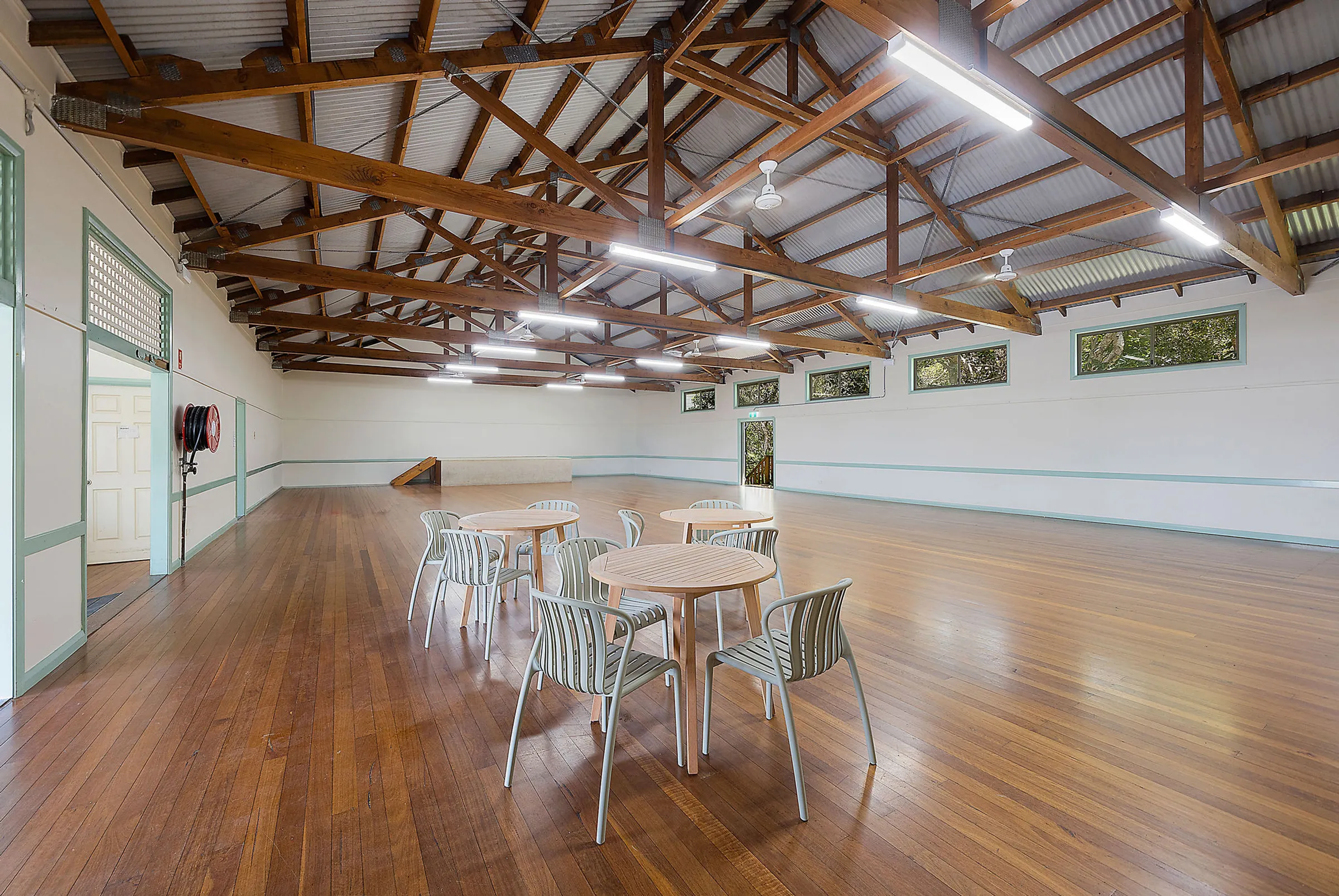 Nambucca Heads large hall - interior