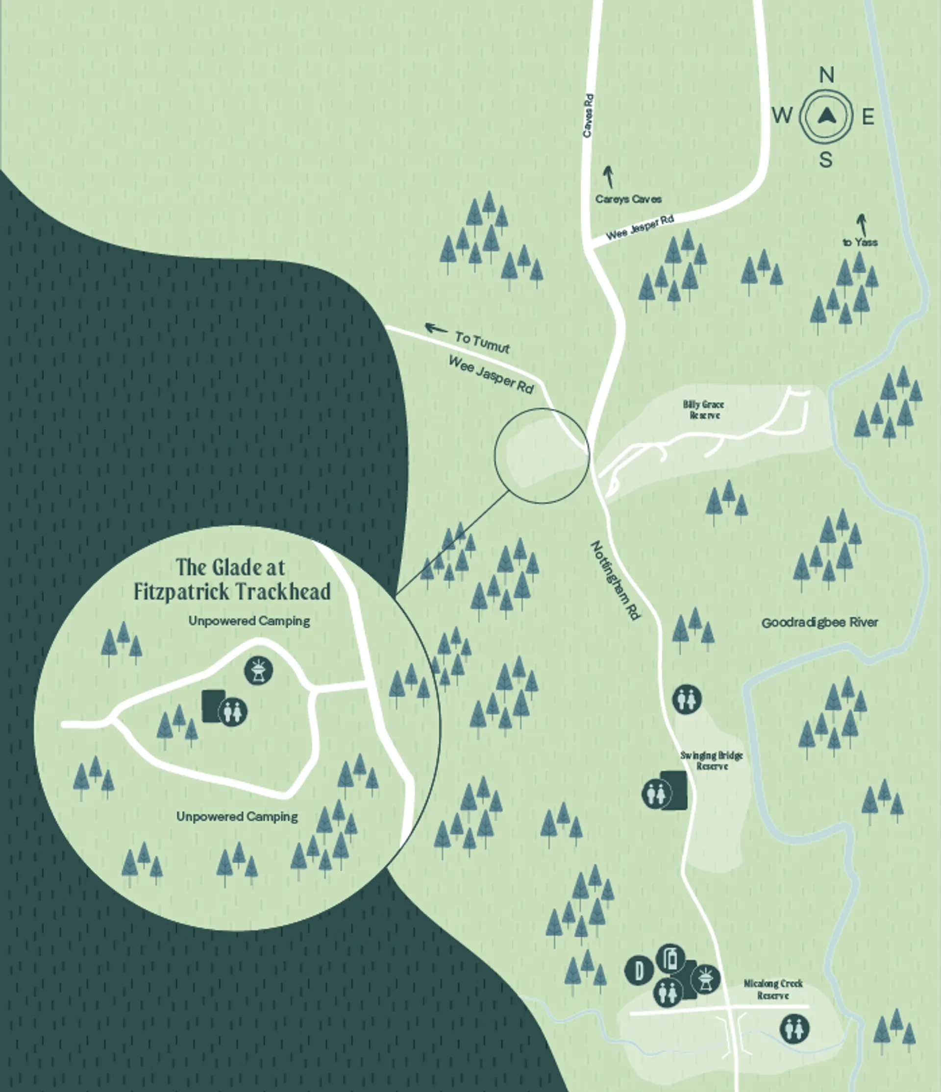 The Glade At Fitzpatrick Trackhead Reserve