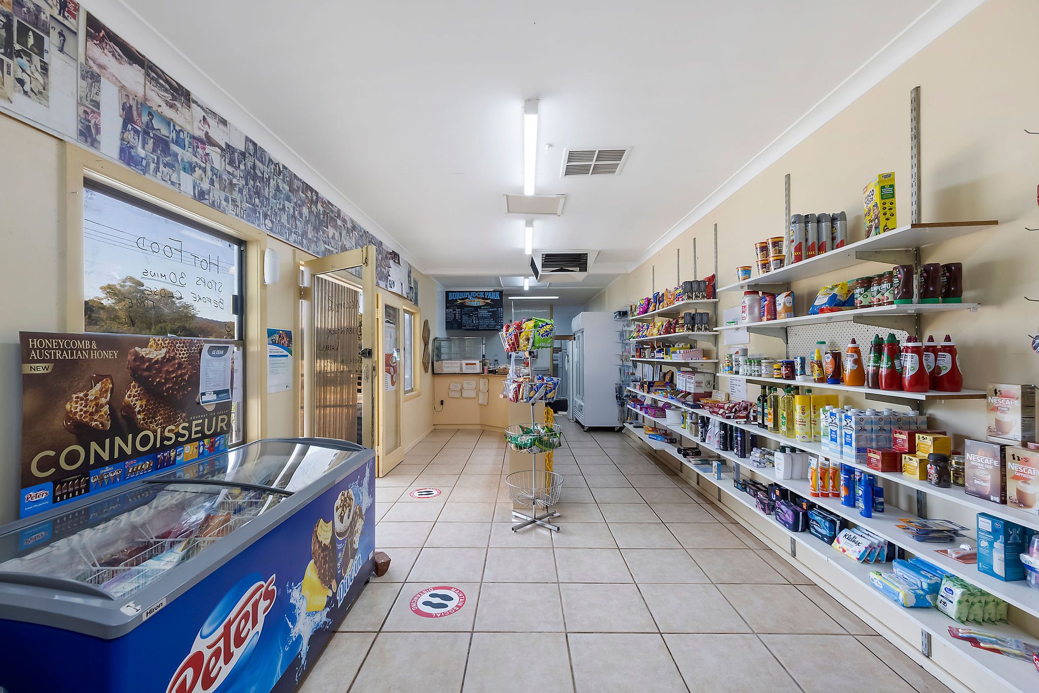 Burrinjuck store internal