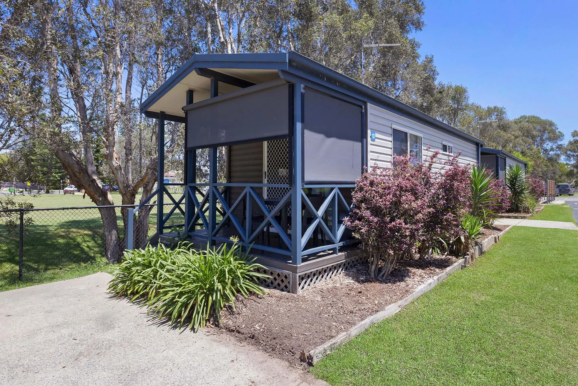 Scotts Head cabins