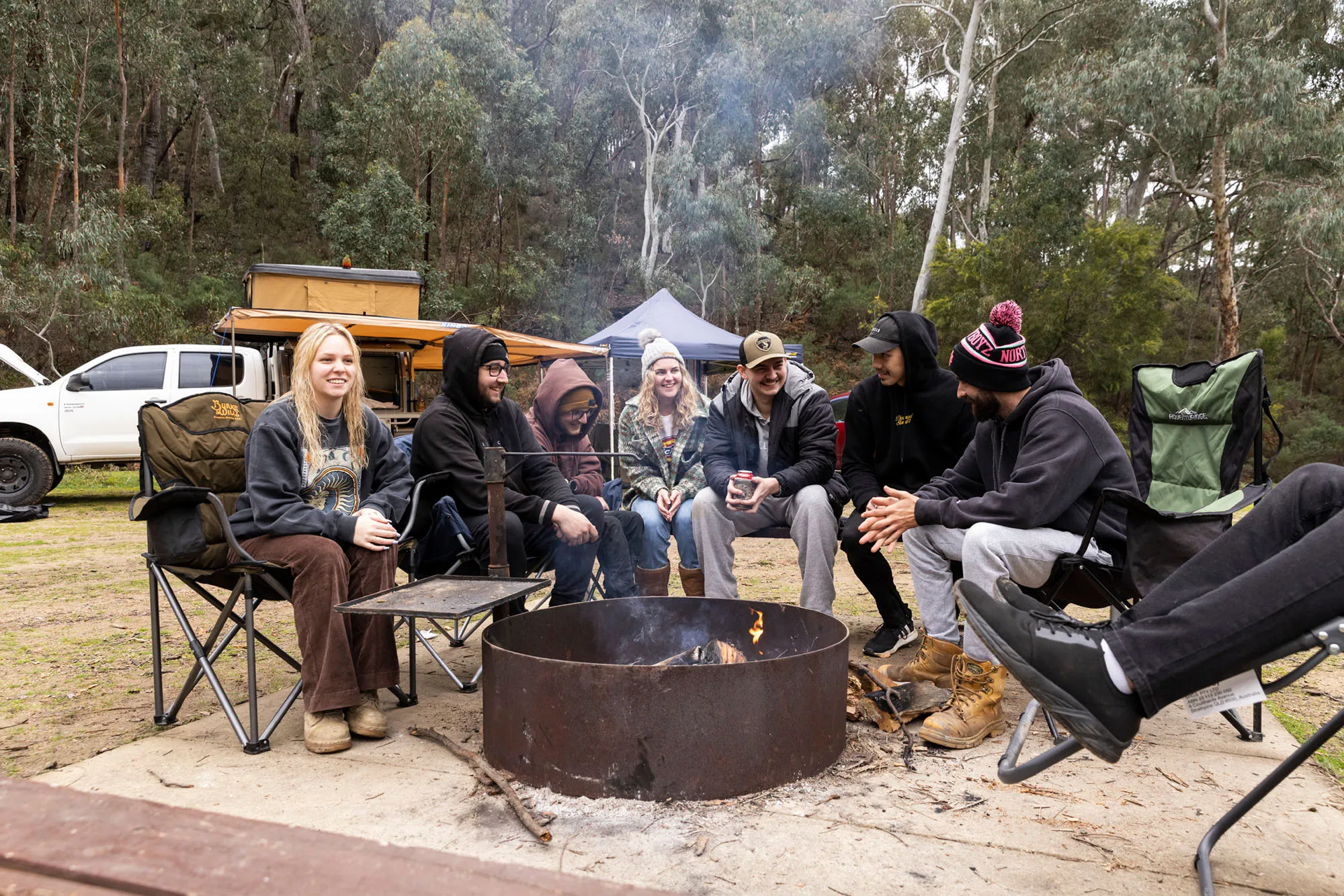 Firepit Burrinjuck