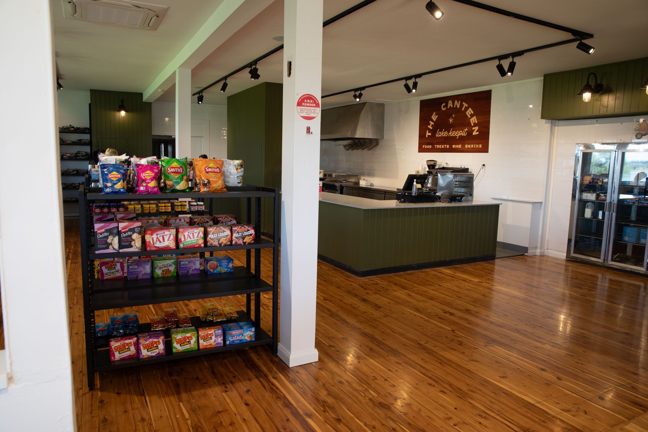 The Canteen at Lake Keepit 2