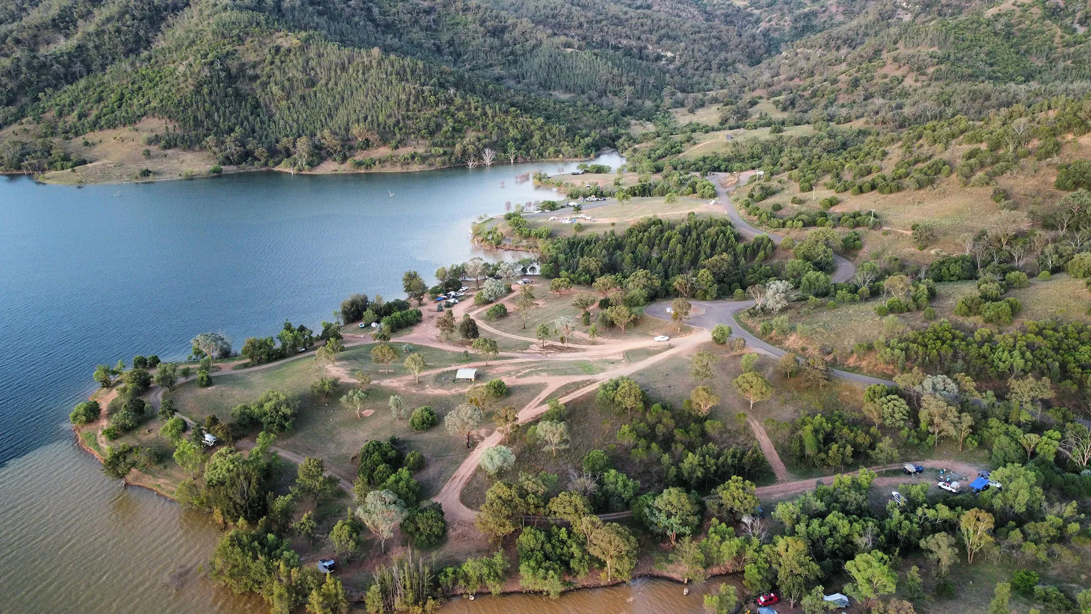 Lake Glenbawn Drone