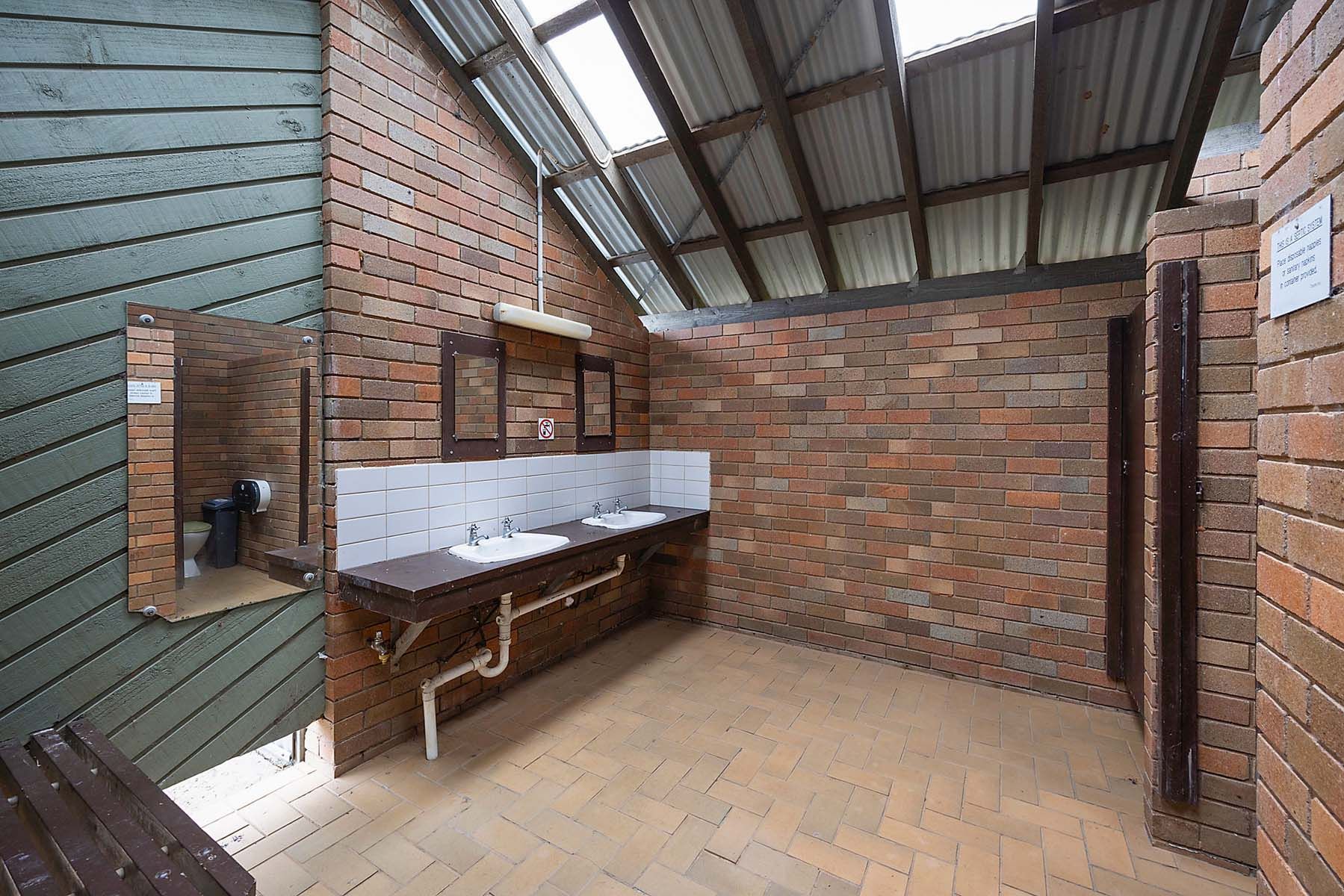Fitzpatrick reserve - bathrooms