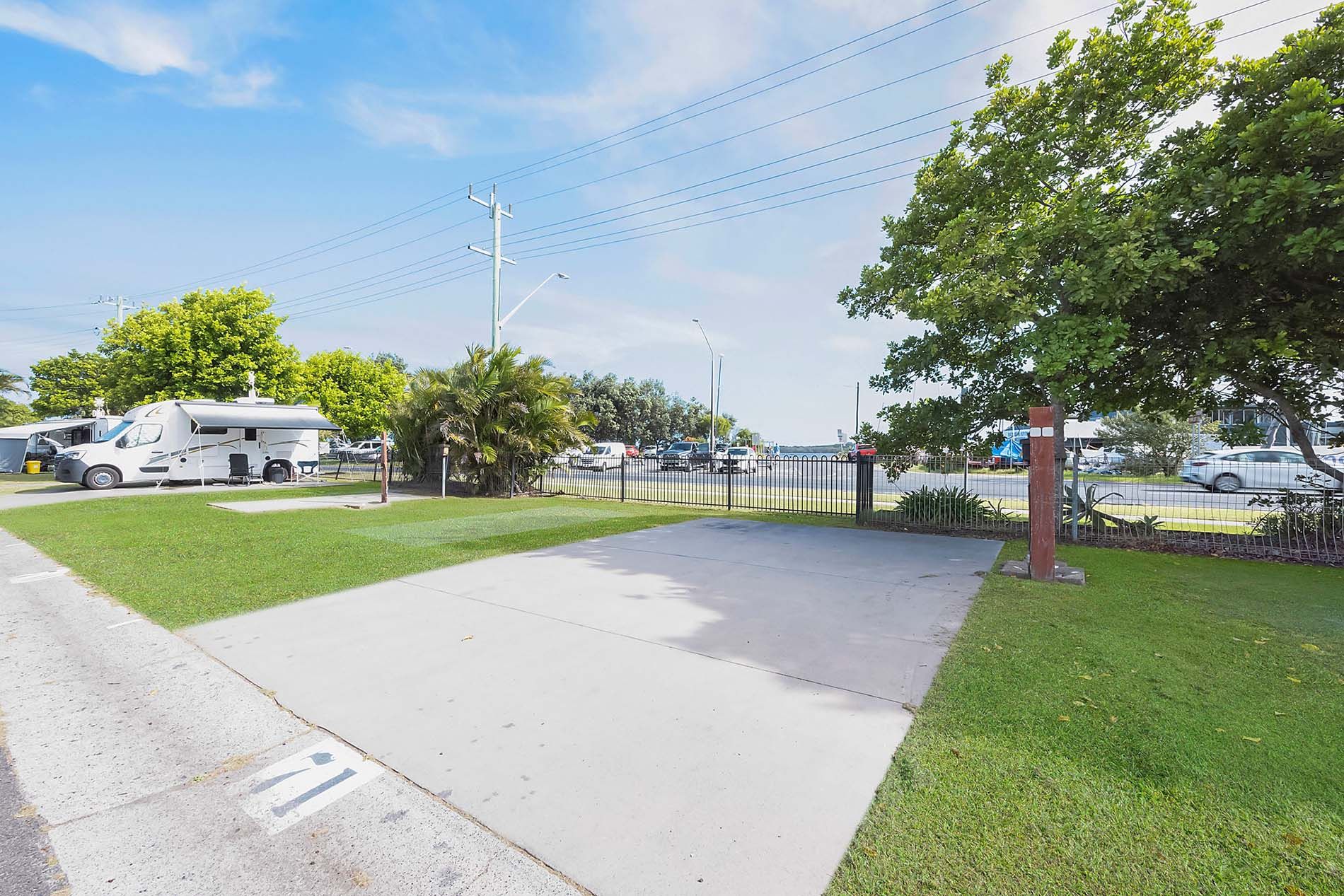 Ballina std powered site slab