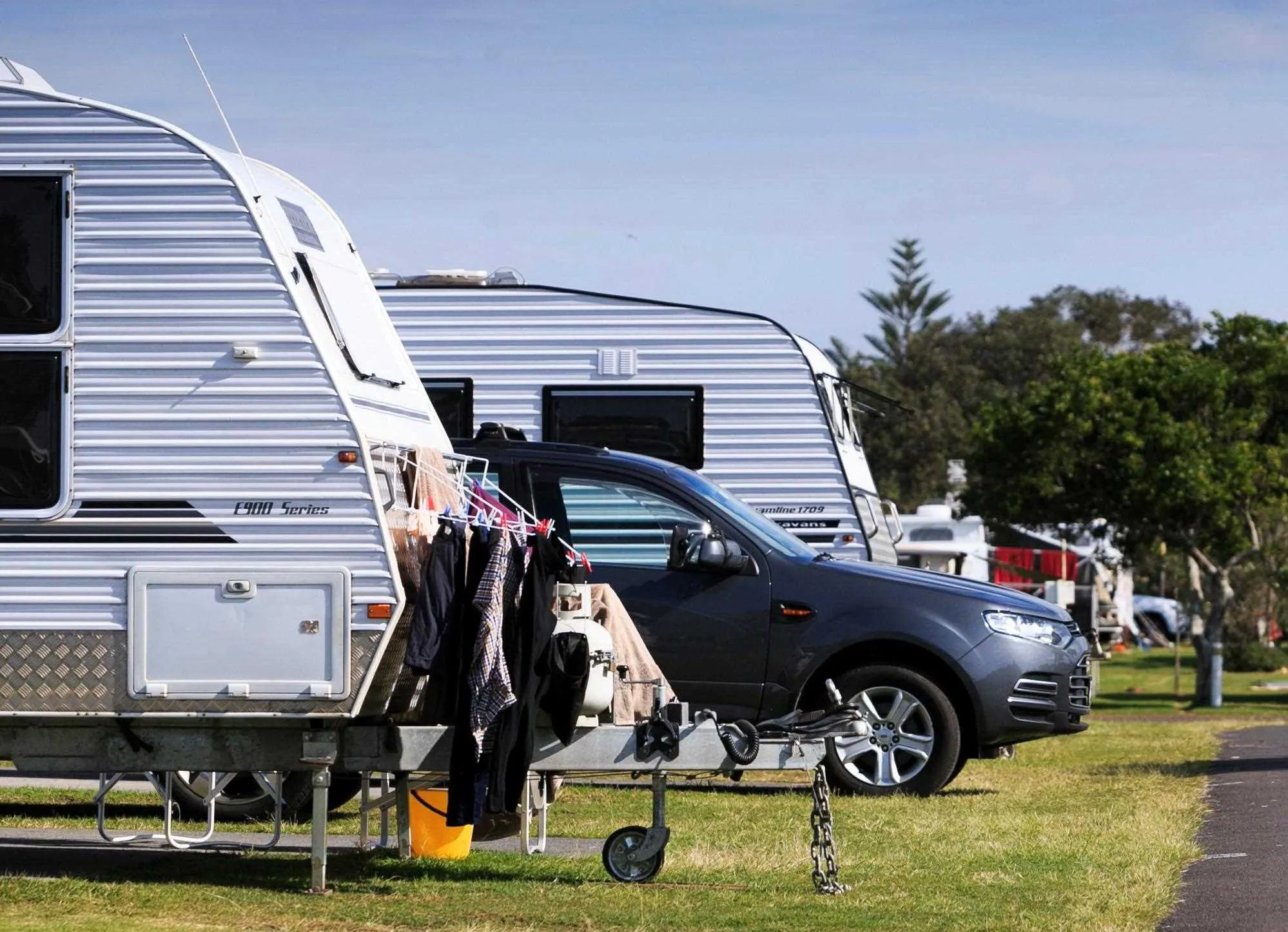 Lennox Head - Standard Powered Site - No Tent - Va