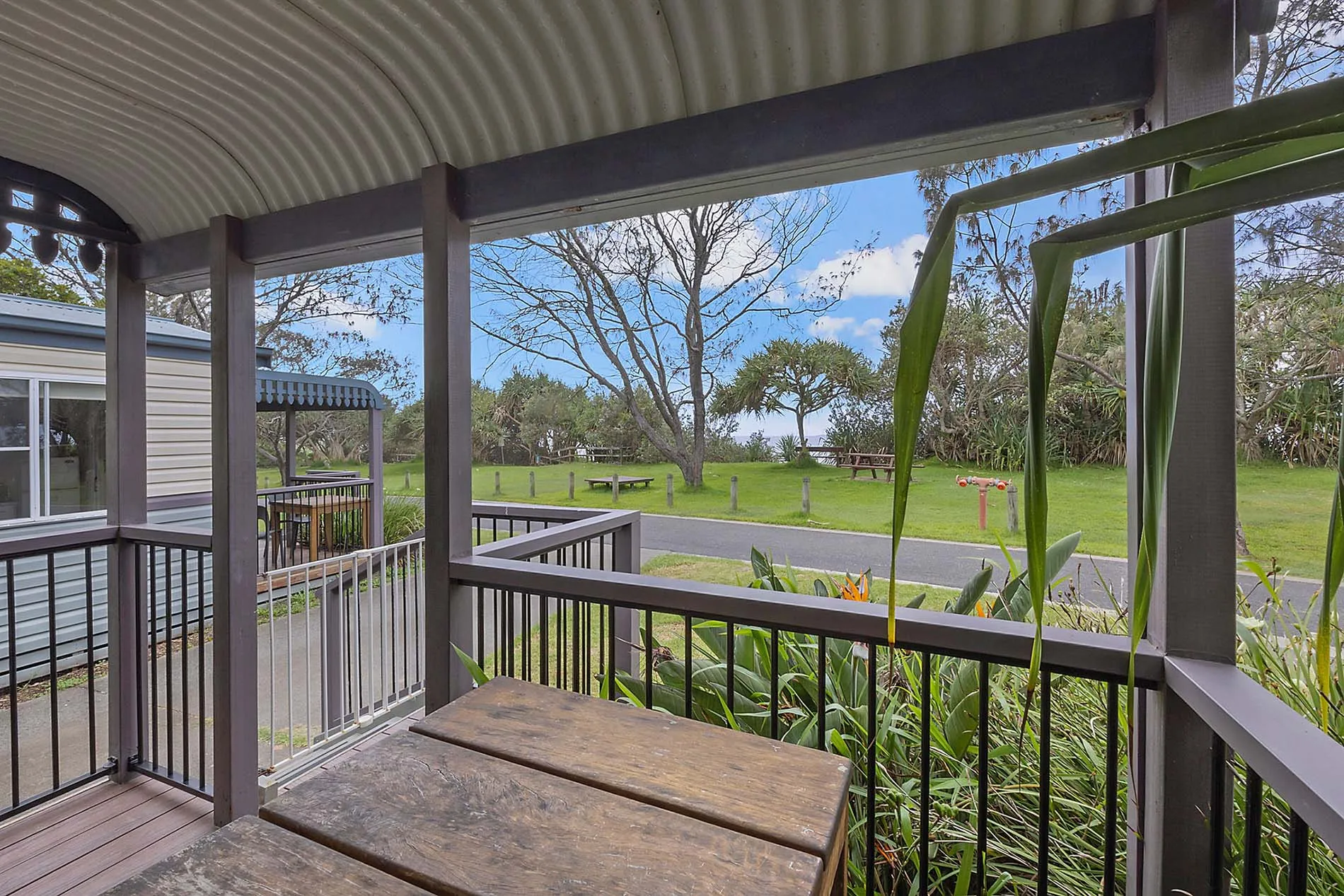 Corindi Beach standard cabin