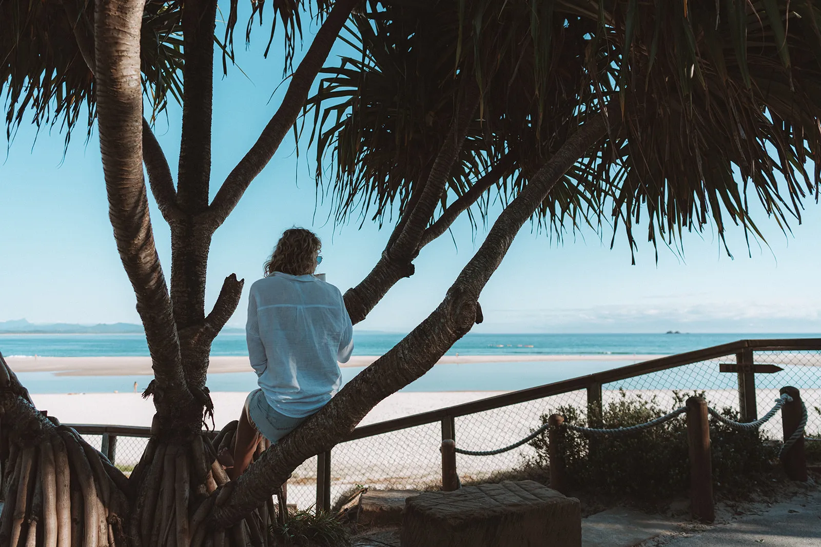 Clarkes Beach view 