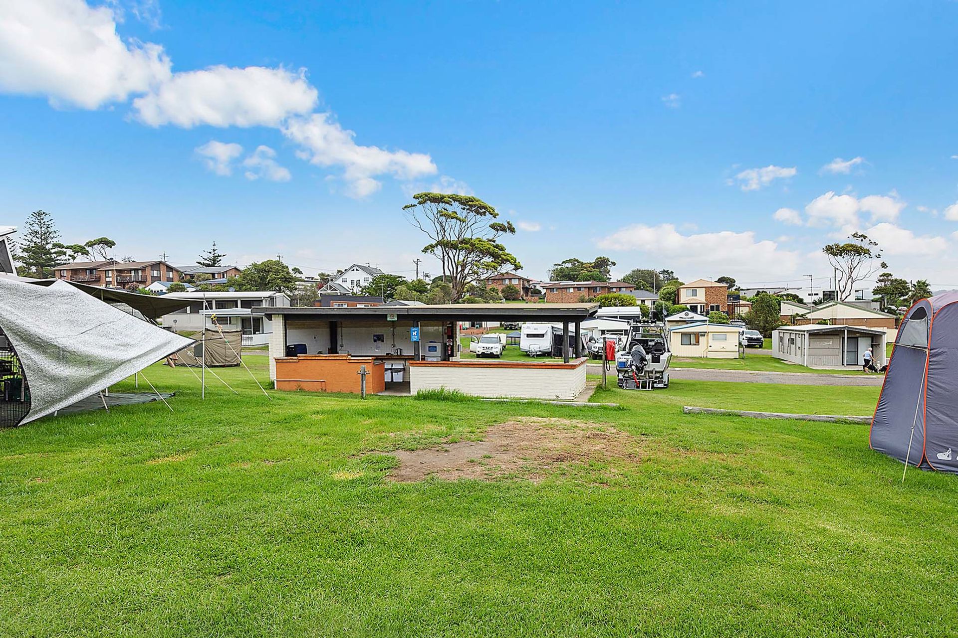 Bermagui Standard Unpowered Campsites 6 Guests Reflections Holidays