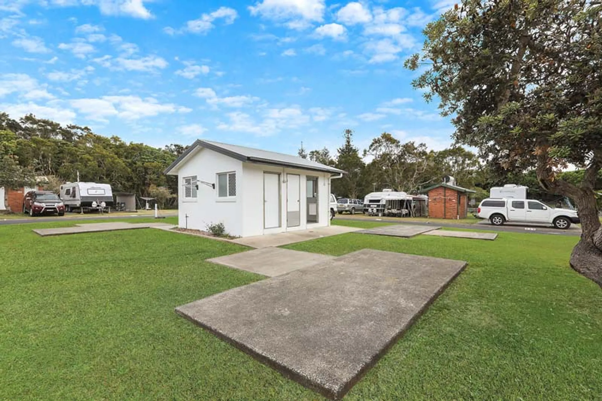 Evans Head ensuite sites