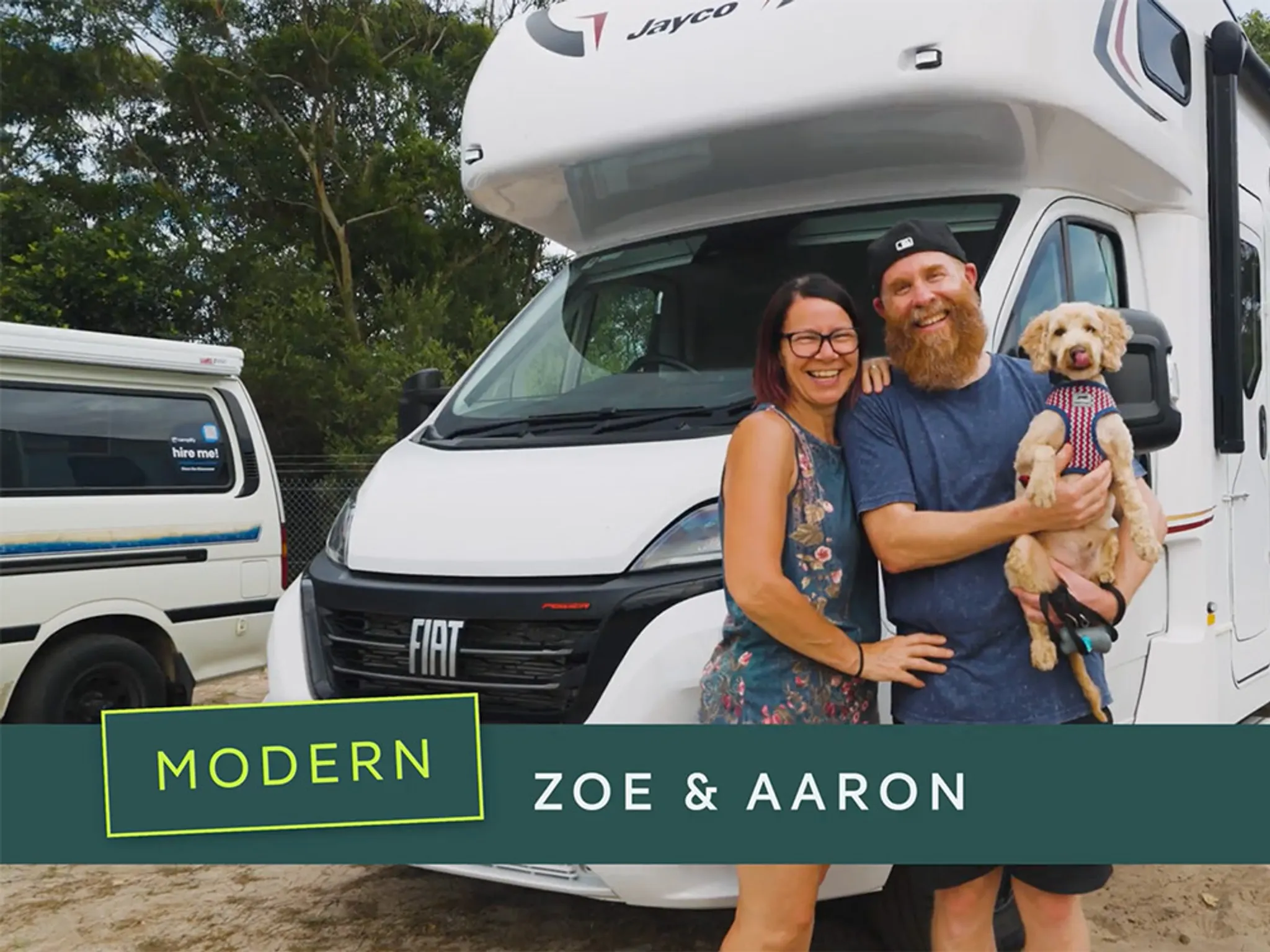 modern van