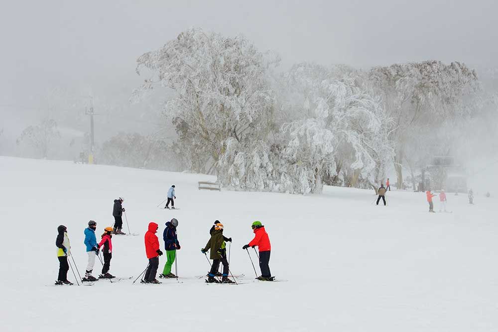 Mount Selwyn Ski Resort - Tumut River