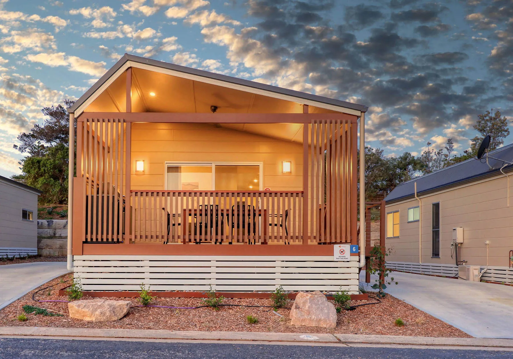 Bermagui Premium Cabin - Sleeps 6 exterior