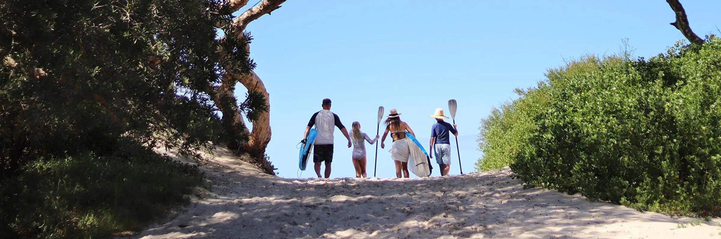 Rewards Club family - family on the beach at jimmys