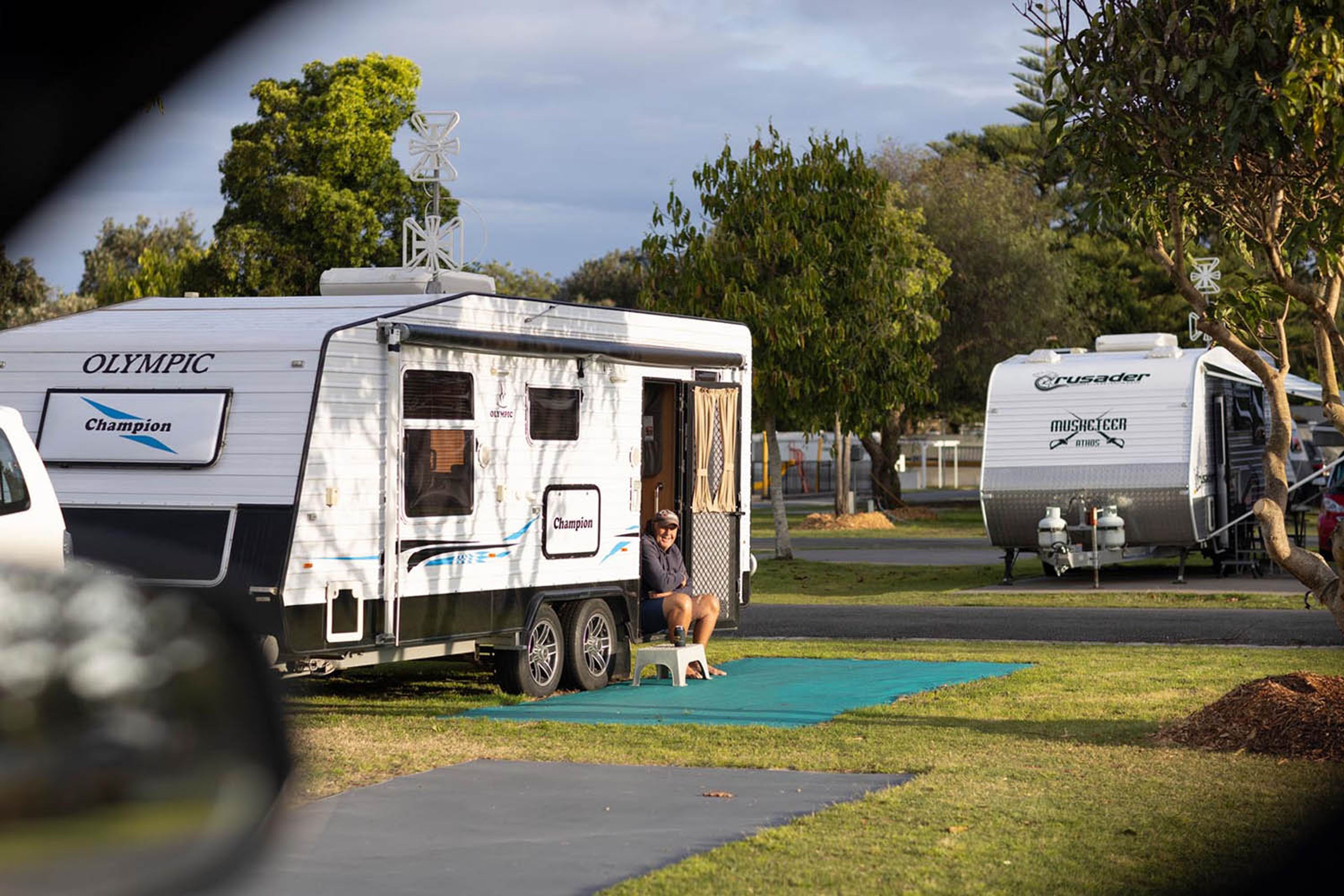 Tuncurry - Standard Powered Site - With Van