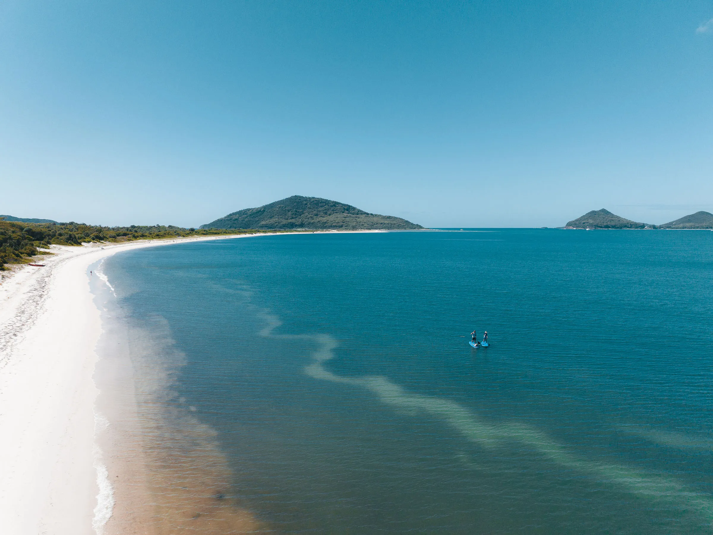 Reflections Holidays Jimmys Beach holiday & caravan park Port Stephens Bay