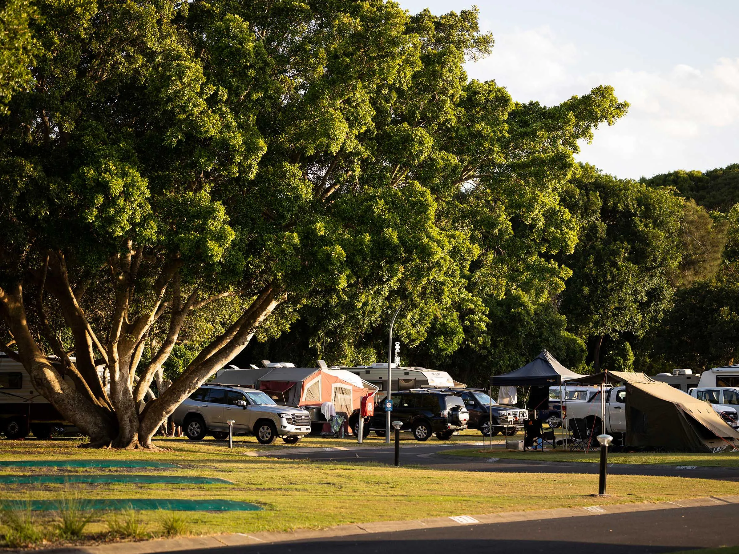 Reflections Holidays Evans Head holiday & caravan park powered camping grounds