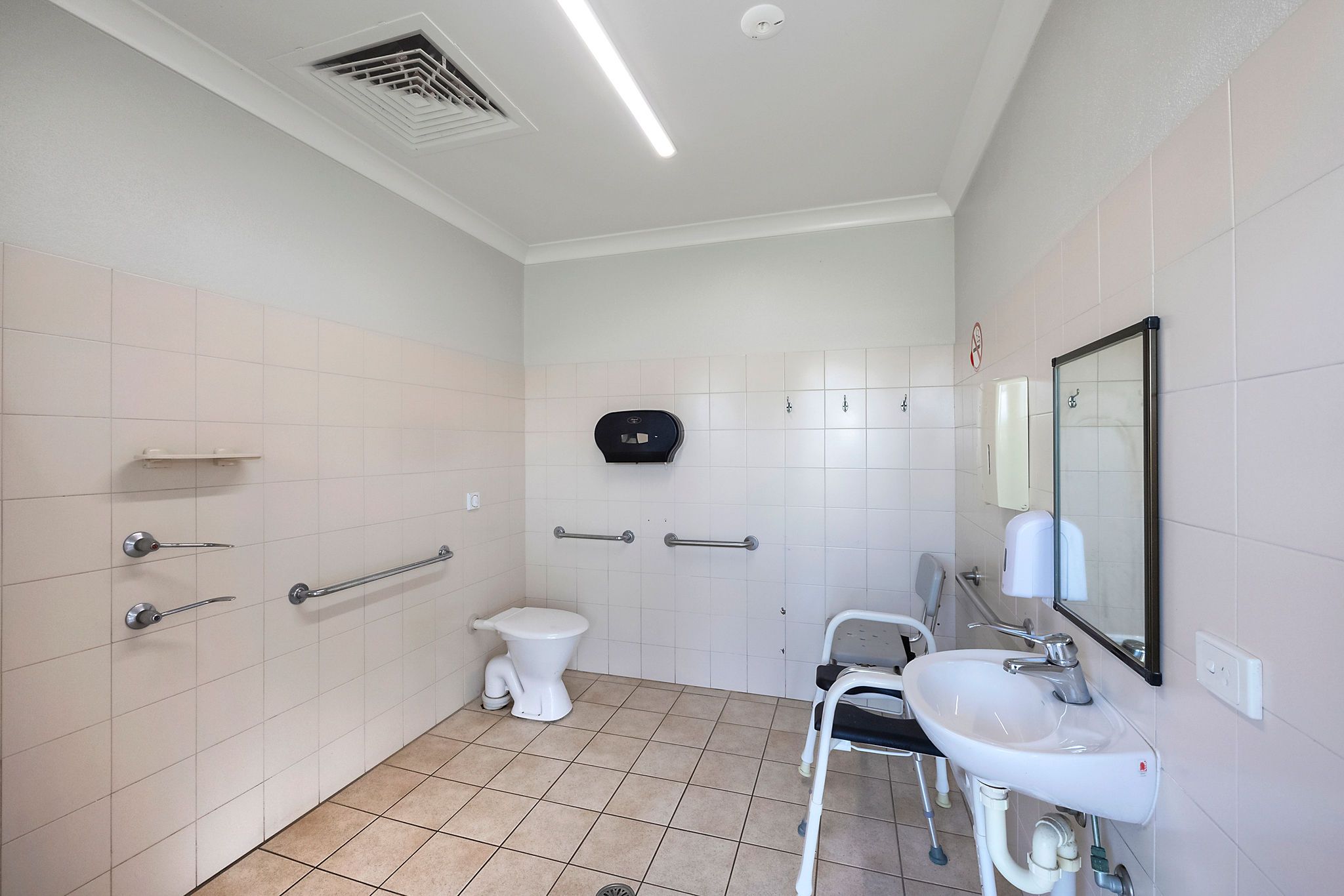 Reflections Ballina - accessible amenity block