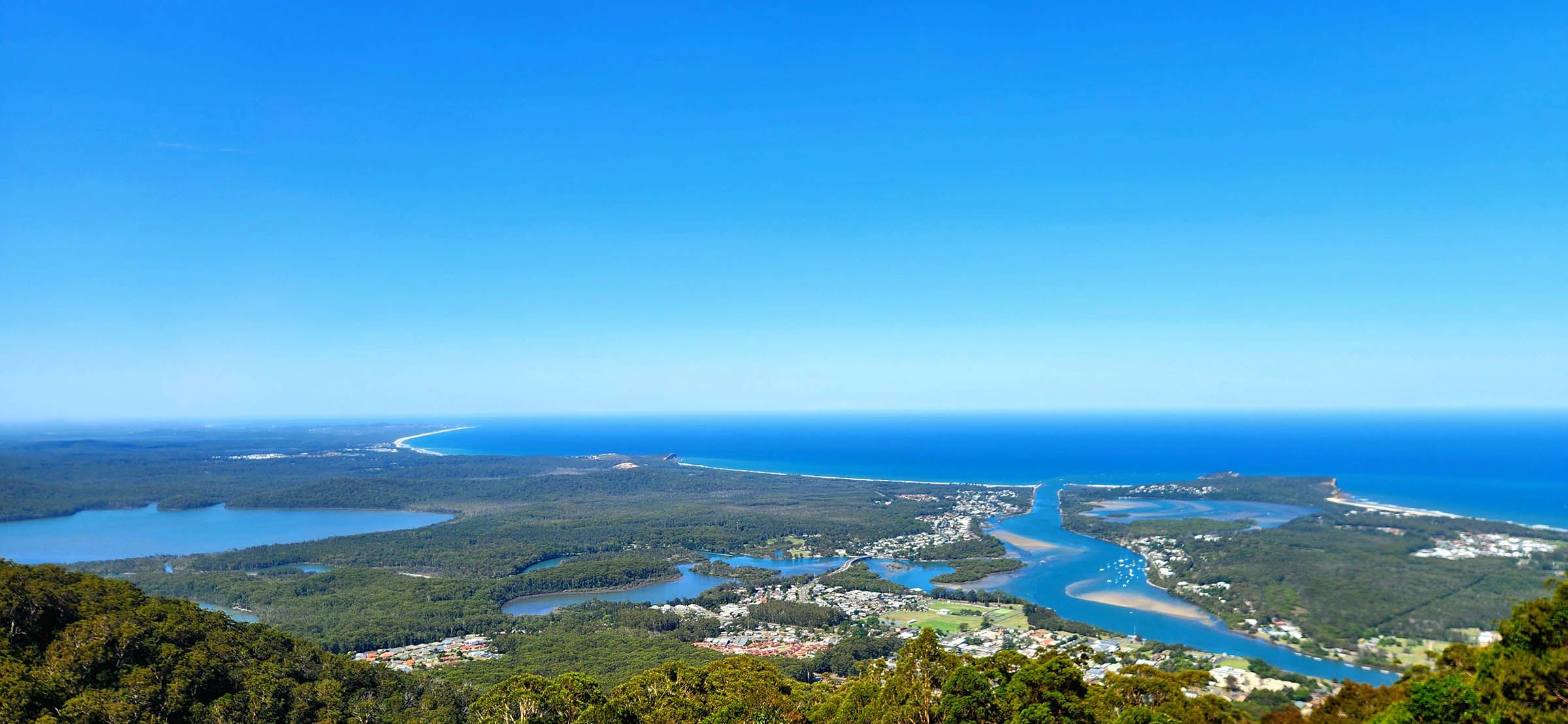 Mid Coast NSW - Dooragan National Park - North Haven