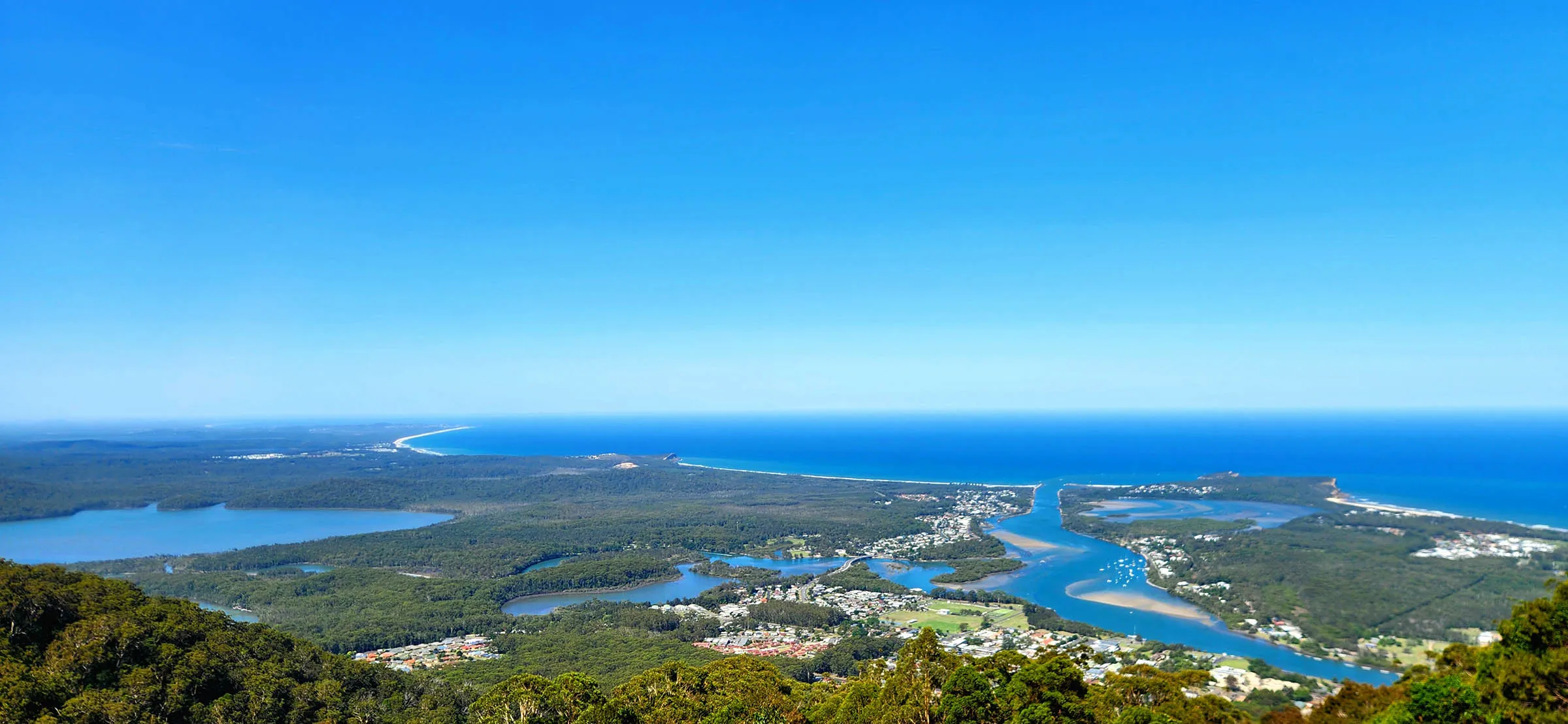 Mid Coast NSW - Dooragan National Park - North Haven