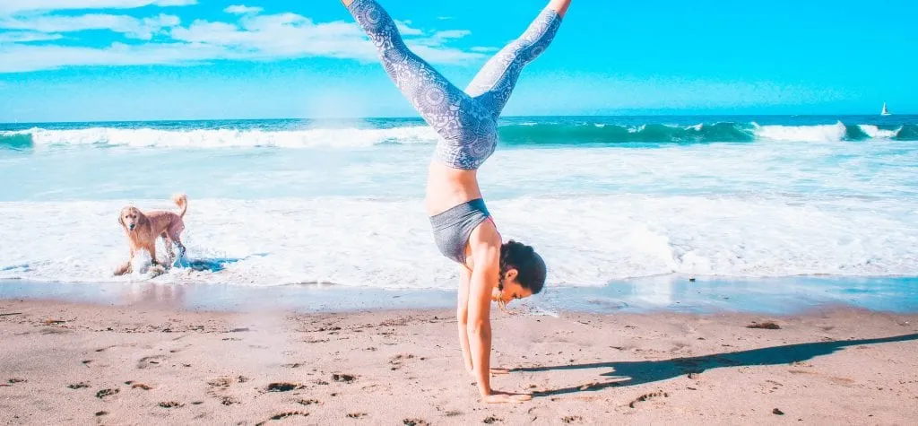 Beach Yoga