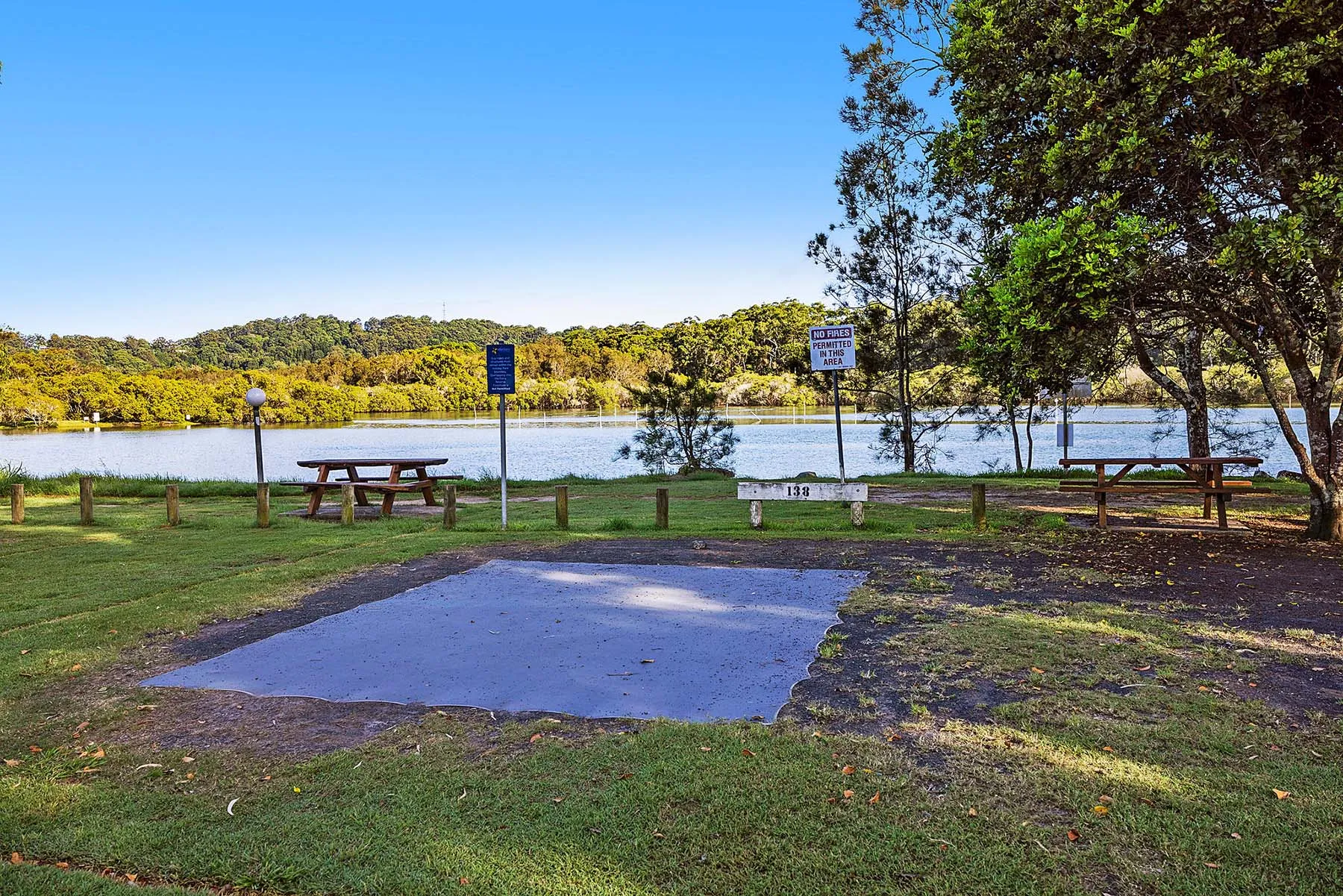 Ferry Reserve - Premium Unpowered Tent Site - Slab