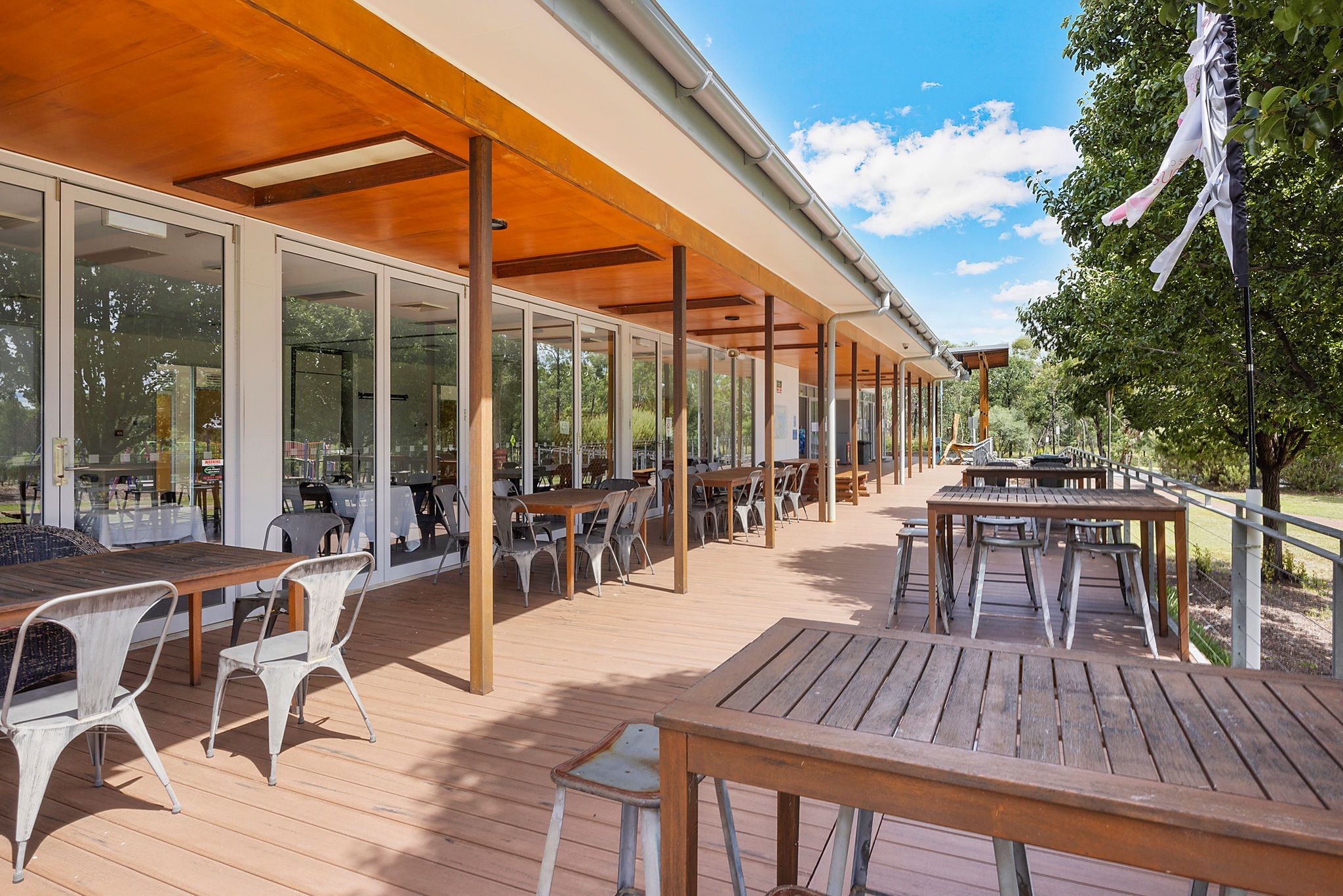 Copeton Waters exterior event space